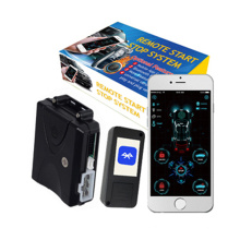 Dropshipping niversal Car Rfid Smart Pke Keyless Entry System Remote Starter Engine Start Stop BT Car Alarm